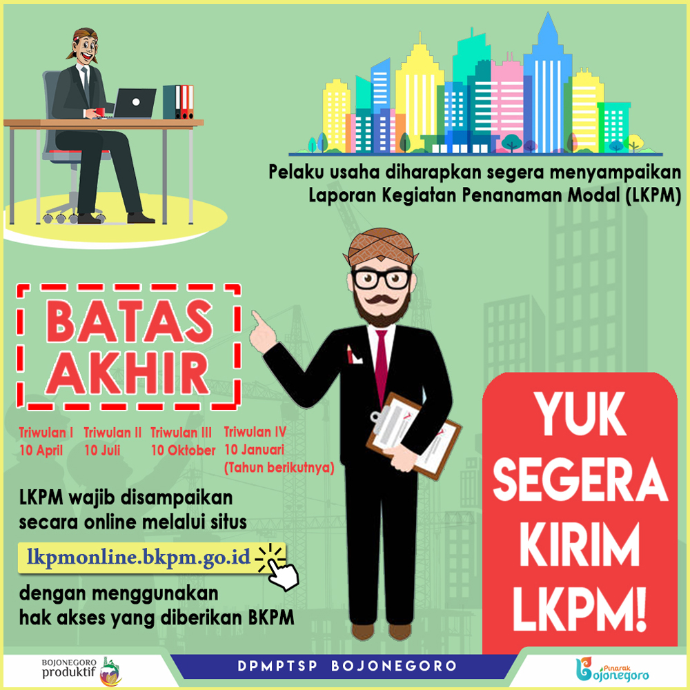 Sudahkah Anda Melaporkan LKPM?