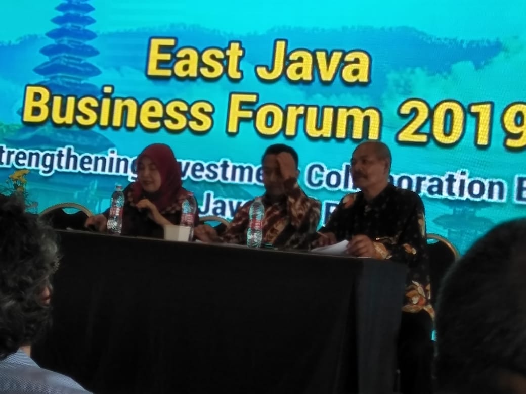 DPMPTSP Kabupaten Bojonegoro Mengikuti EAST JAVA BUSINESS FORUM 2019 di Bali