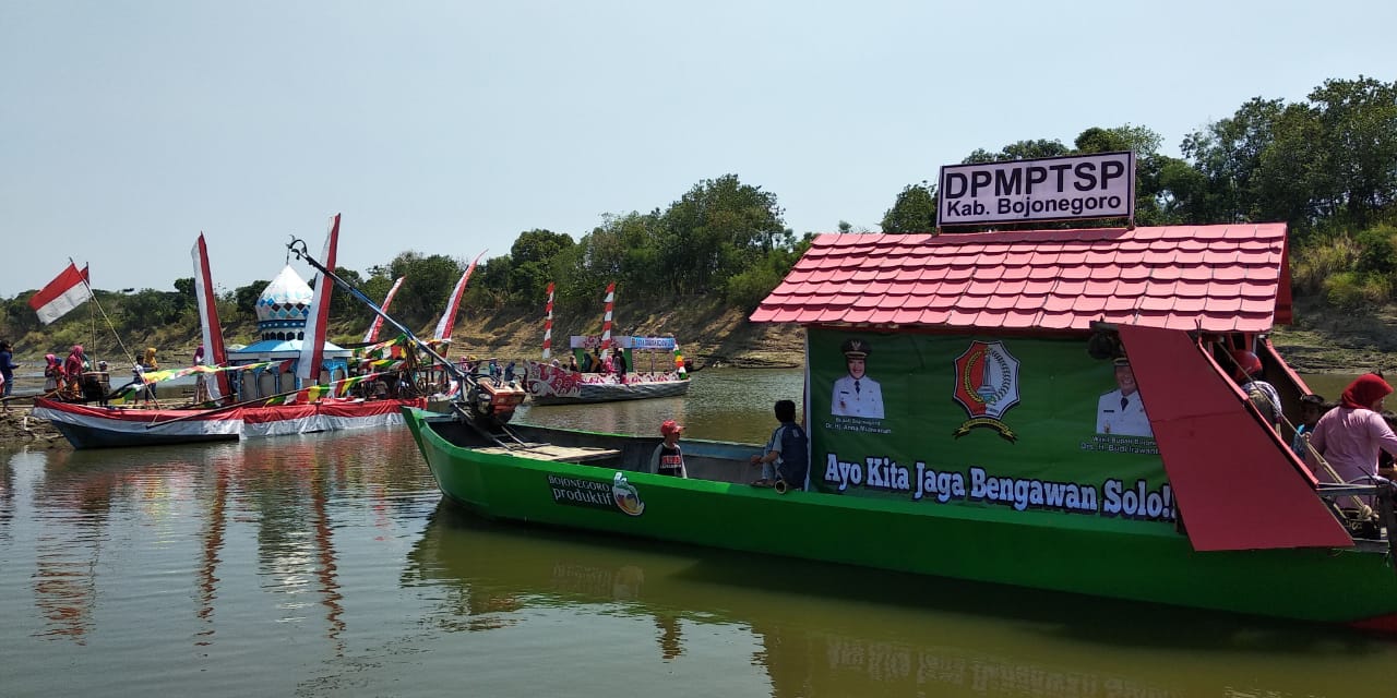 Festival Bengawan ke-6 Tahun 2019