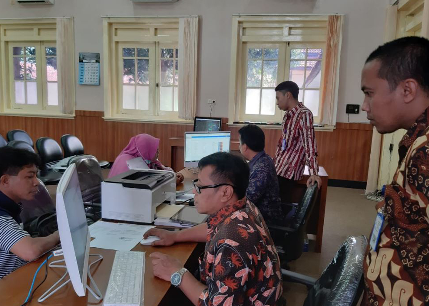 UPT-P2T Buka Service Point di Bakorwil Bojonegoro