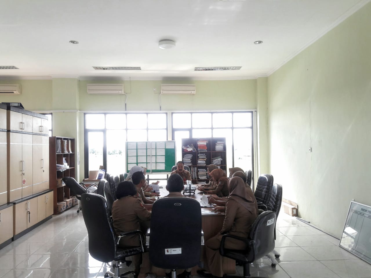 Rapat Internal DPMPTSP Kab. Bojonegoro