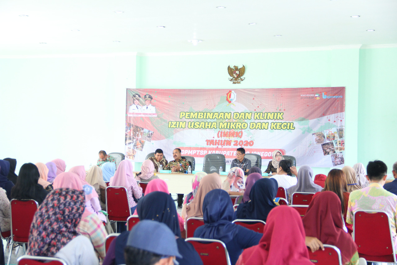 Pembinaan dan Klinik Izin Usaha Mikro dan Kecil