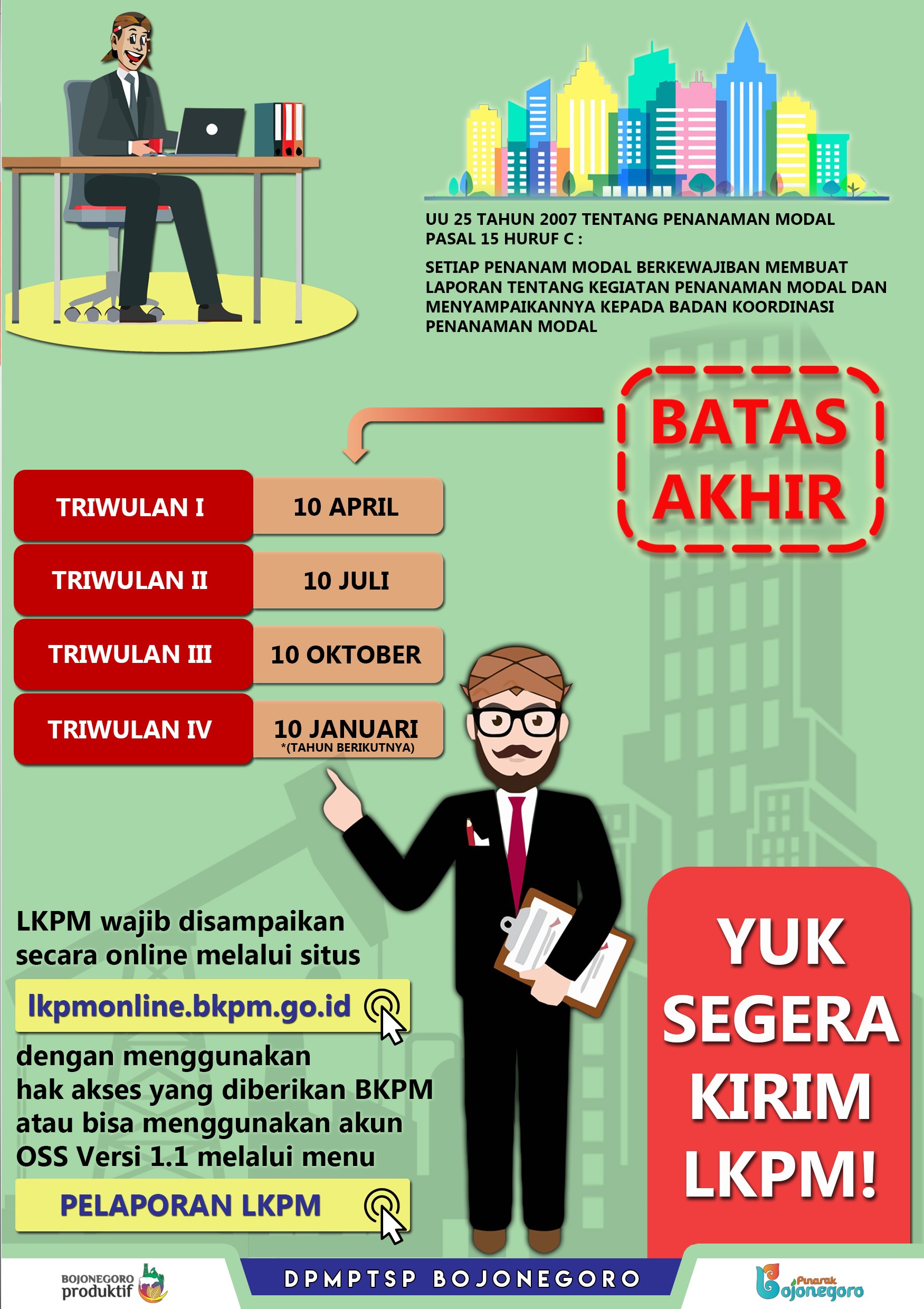 PELAPORAN LKPM ONLINE