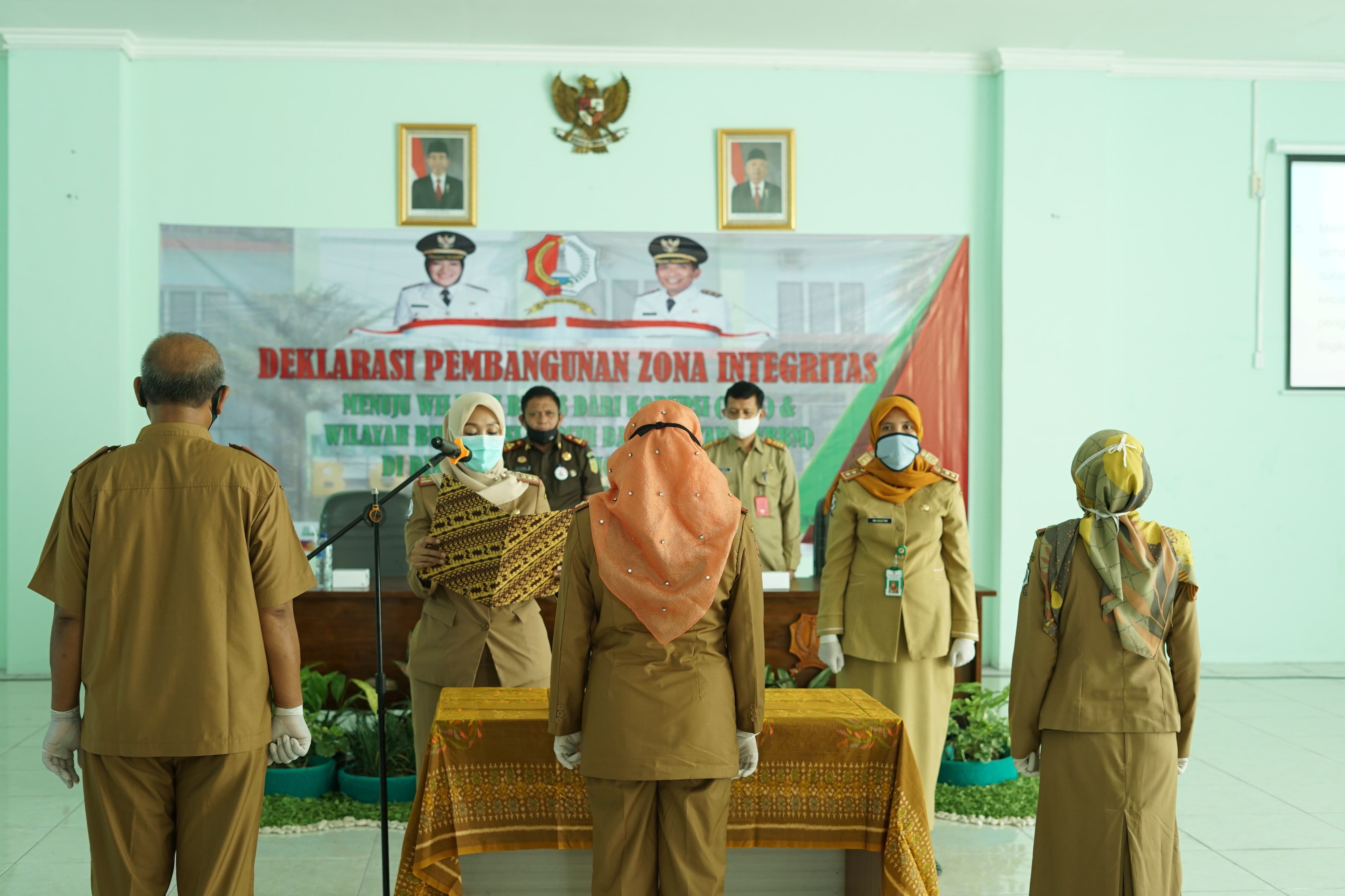 DEKLARASI PEMBANGUNAN ZONA INTEGRITAS DI MPP