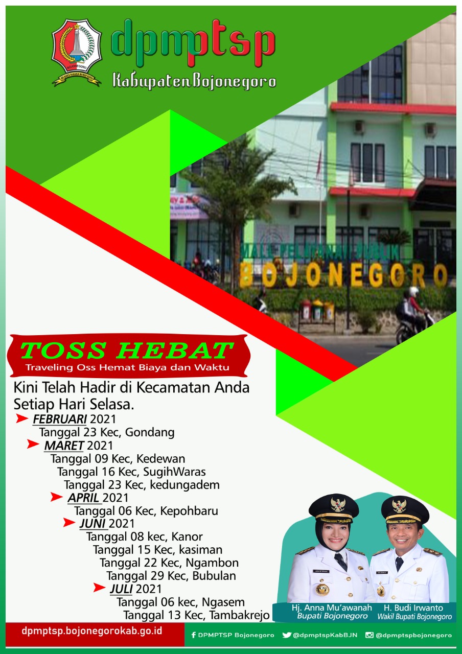 TOSS HEBAT!! Pelayanan Jemput Bola dari DPMPTSP Kab. Bojonegoro