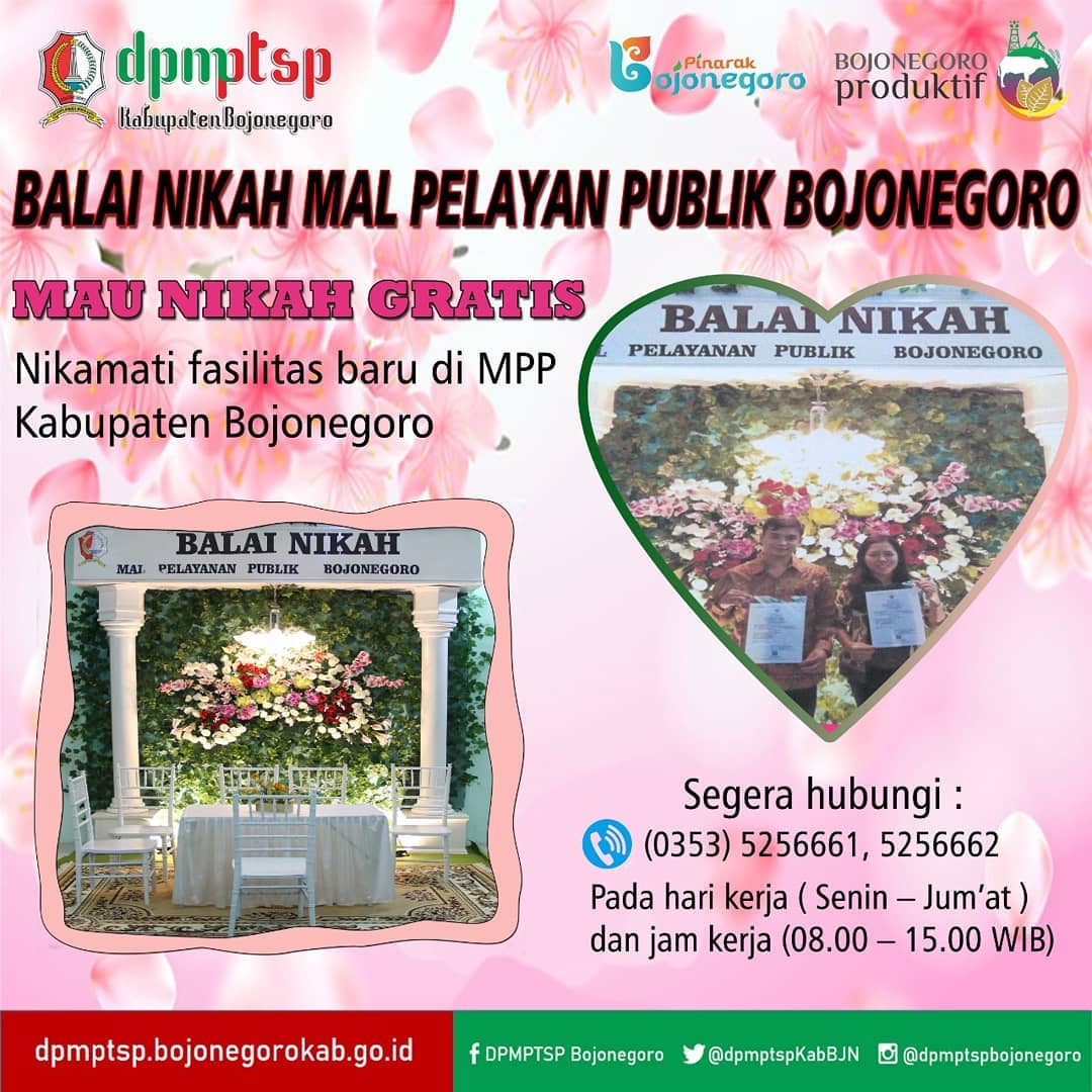 BALAI NIKAH MAL PELAYANAN PUBLIK