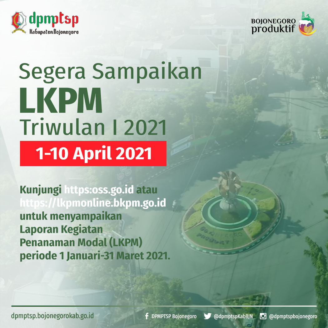 LKPM TW I TAHUN 2021