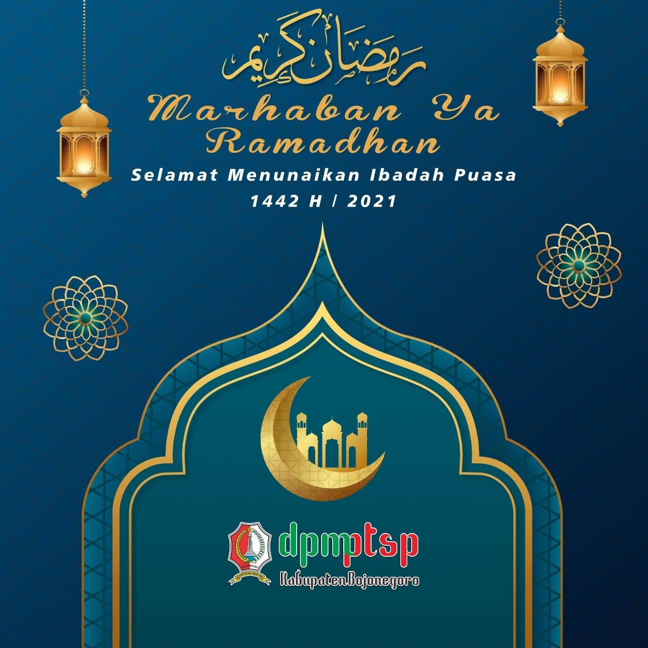 SELAMAT MENUNAIKAN IBADAH PUASA RAMADHAN 1442 H / 2021 M