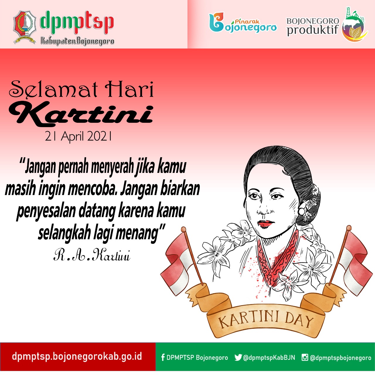 SELAMAT HARI KARTINI 21 APRIL 2021