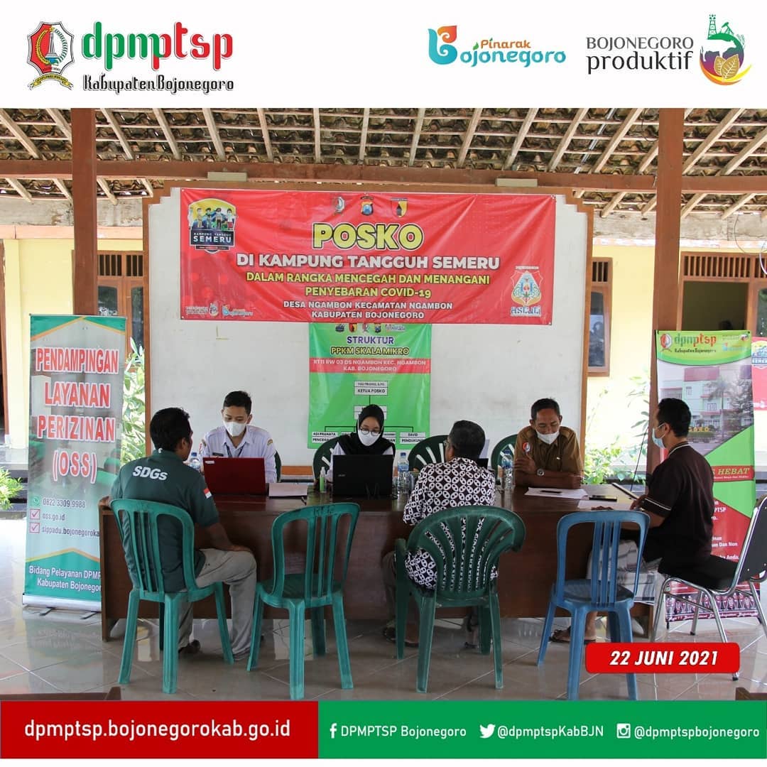 TOSS HEBAT DI KECAMATAN NGAMBON