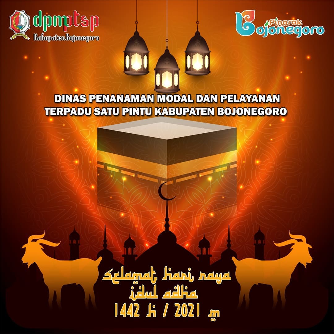 SELAMAT HARI RAYA IDUL ADHA 1442 h/2021 m