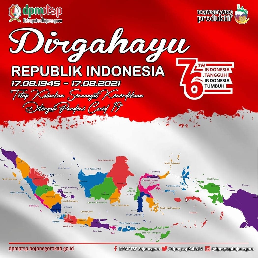 DIRGAHAYU REPUBLIK INDONESIA KE-76
