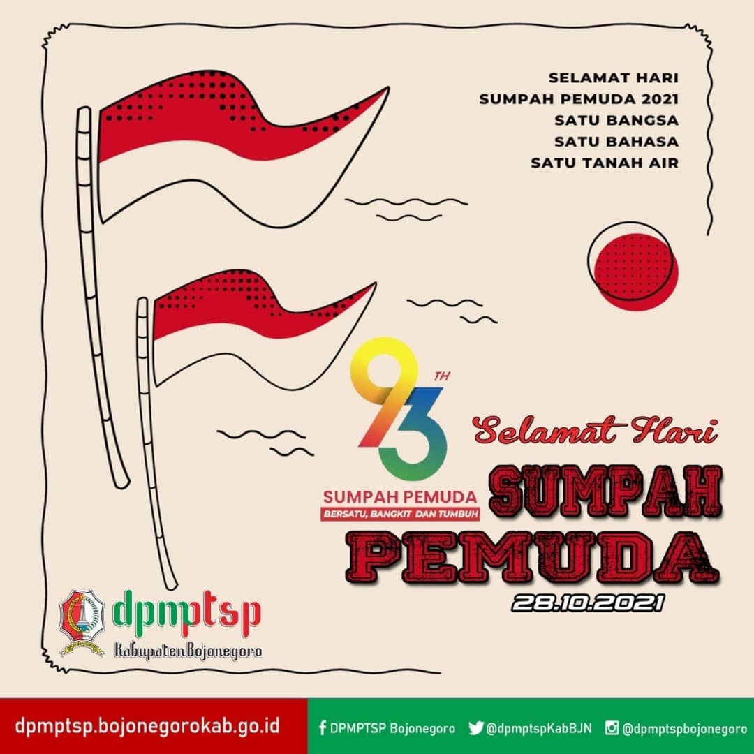 HARI SUMPAH PEMUDA KE-93