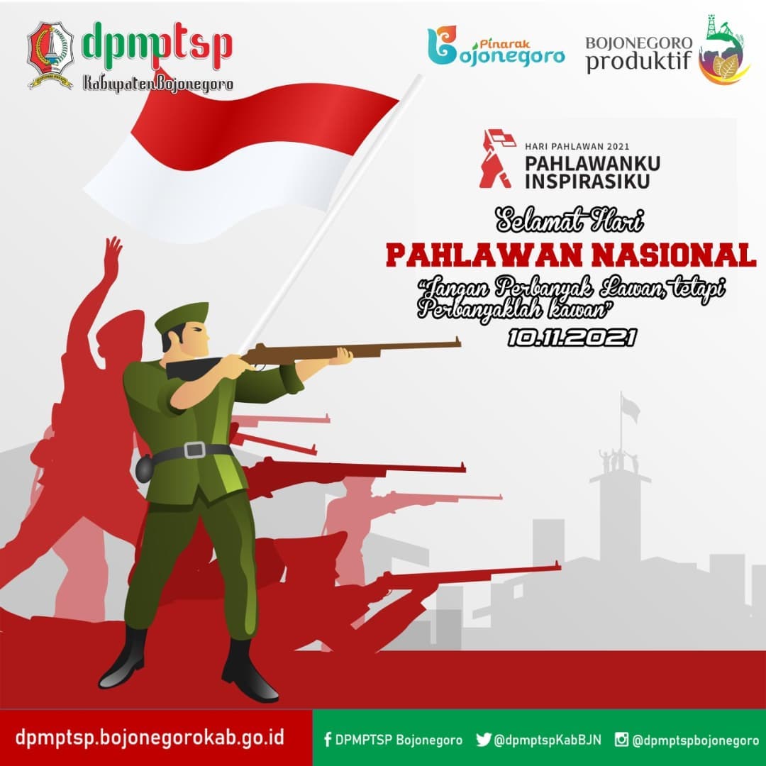 SELAMAT HARI PAHLAWAN NASIONAL 2021