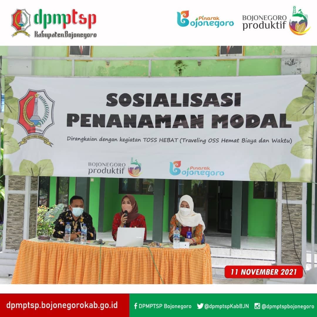 TOSS HEBAT DI KECAMATAN NGASEM