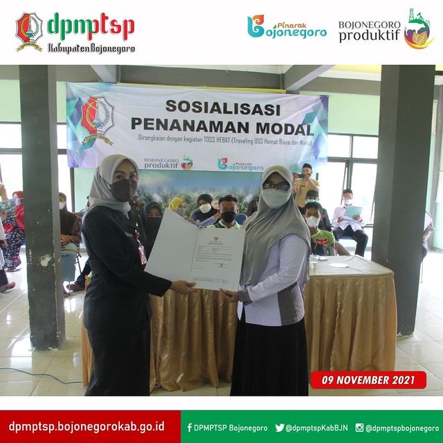 TOSS HEBAT DI KECAMATAN KALITIDU
