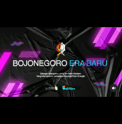 BOJONEGORO ERA BARU, SEMAKIN TERTATA DAN MODERN