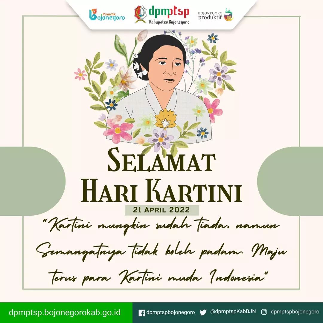 SELAMAT HARI KARTINI 21 APRIL 2022