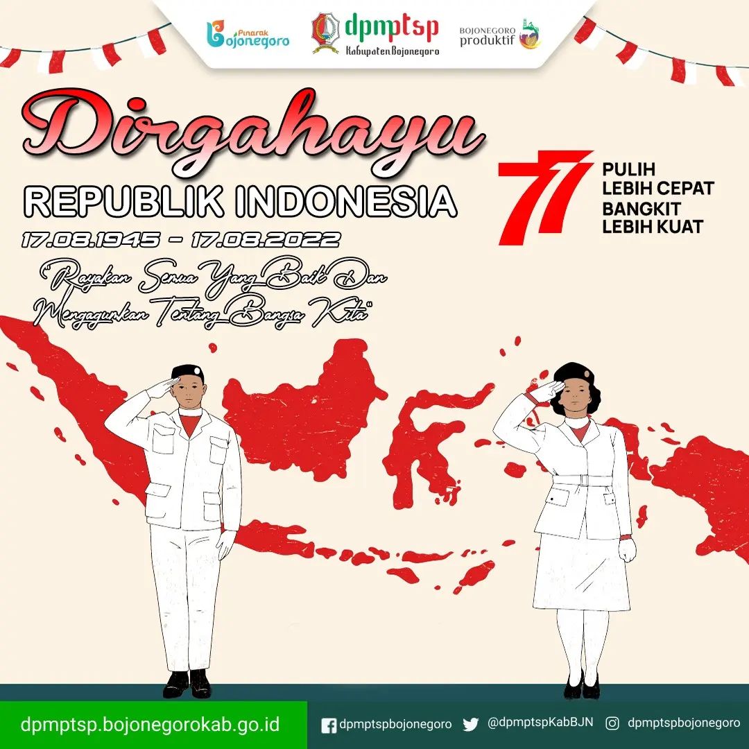 DIRGAHAYU REPUBLIK INDONESIA KE-77