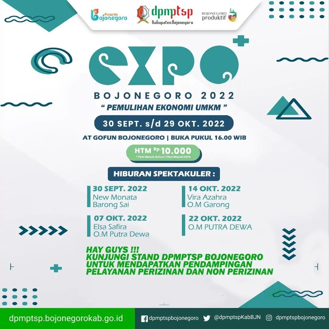HADIRI EXPO BOJONEGORO 2022