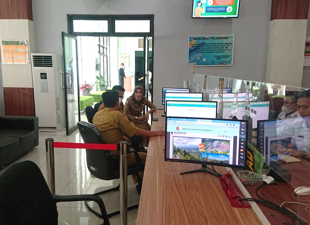 TIGA OPD BOJONEGORO JALANI VERIFIKASI LAPANGAN ZI WBK DAN WBBM DI 2022