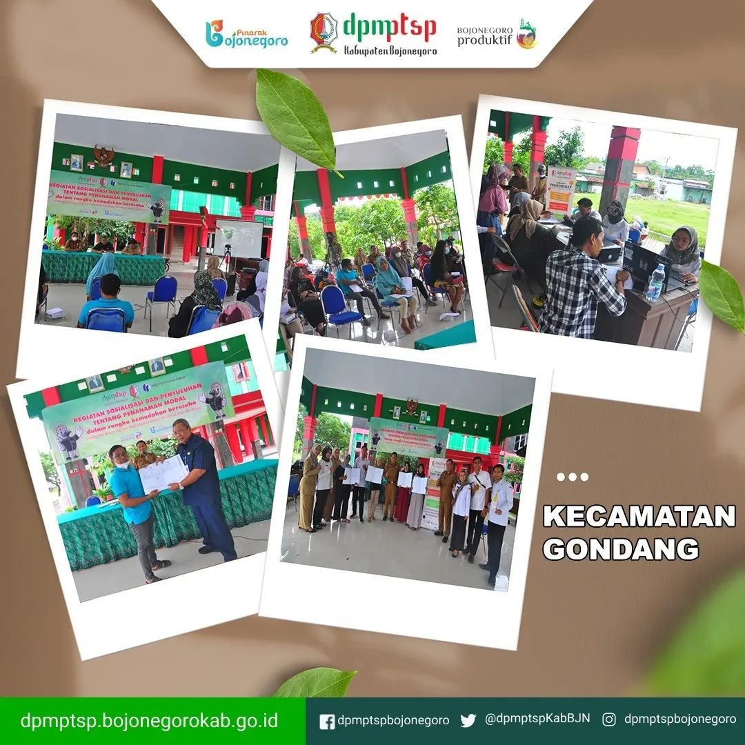 TOSS HEBAT DI KECAMATAN GONDANG DAN SEKAR