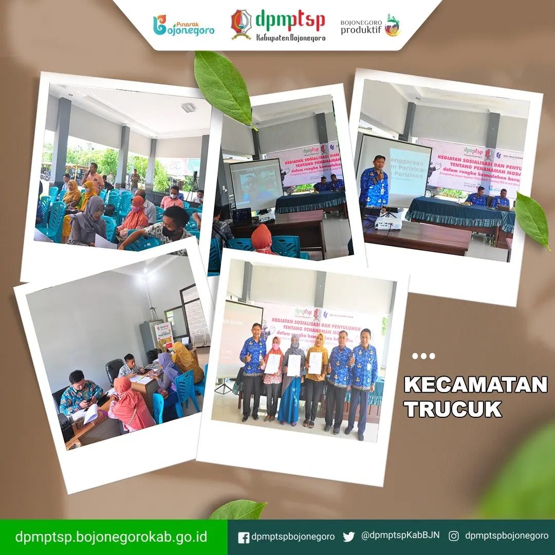 TOSS HEBAT DI KECAMATAN BOJONEGORO DAN TRUCUK