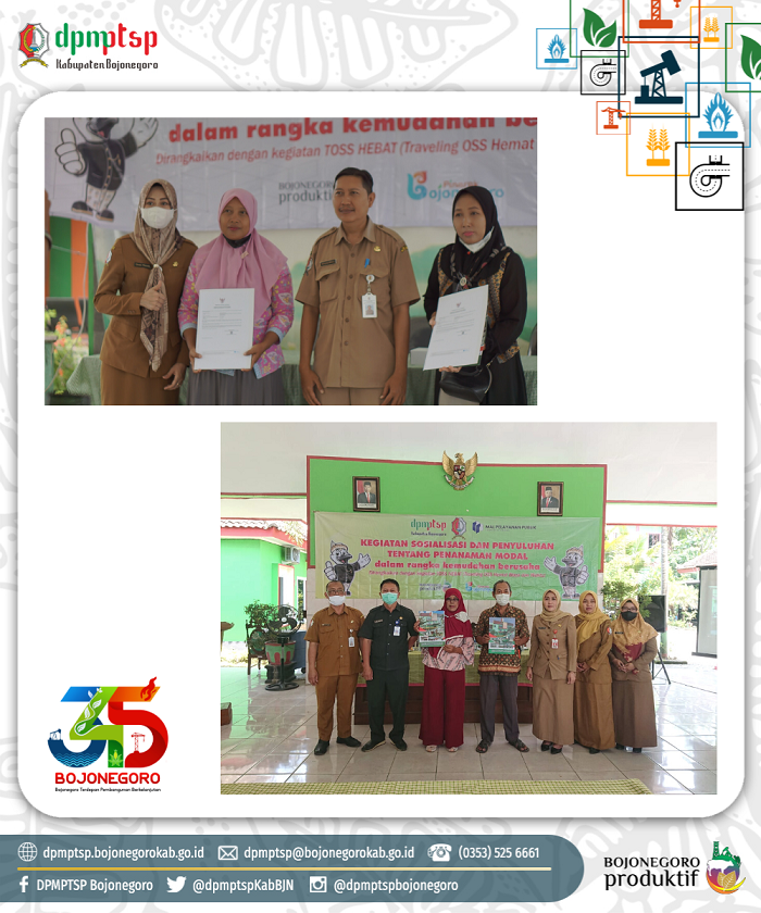 TOSS HEBAT DI KECAMATAN BALEN DAN KAPAS
