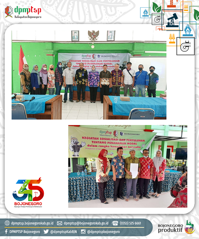 TOSS HEBAT DI KECAMATAN PADANGAN DAN MARGOMULYO