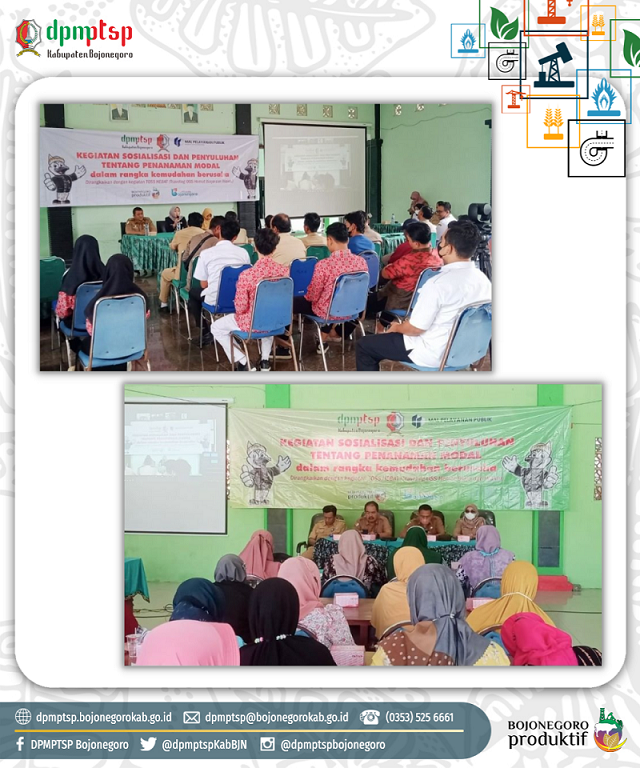 TOSS HEBAT DI KECAMATAN KEDUNGADEM DAN SUMBERREJO