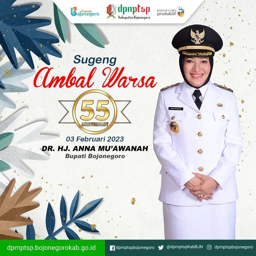 SUGENG AMBAL WARSA IBU BUPATI BOJONEGORO