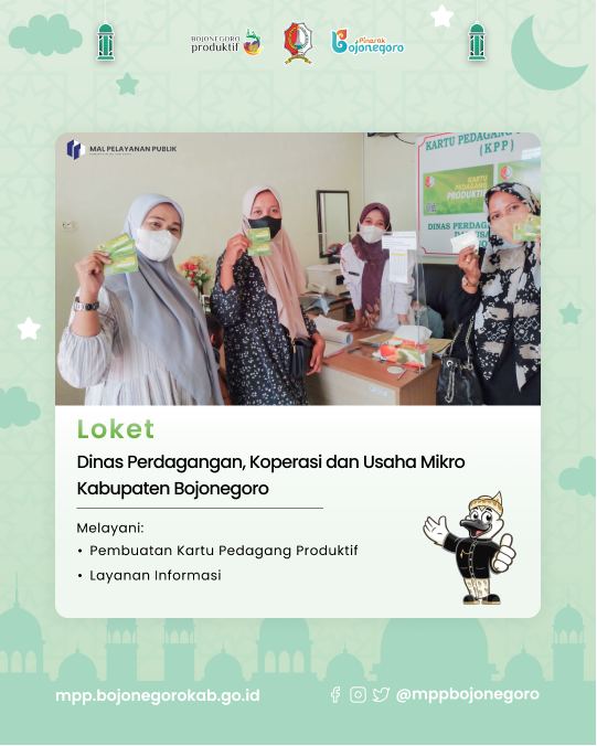 PEMBUATAN KARTU PEDAGANG PRODUKTIF DI MPP