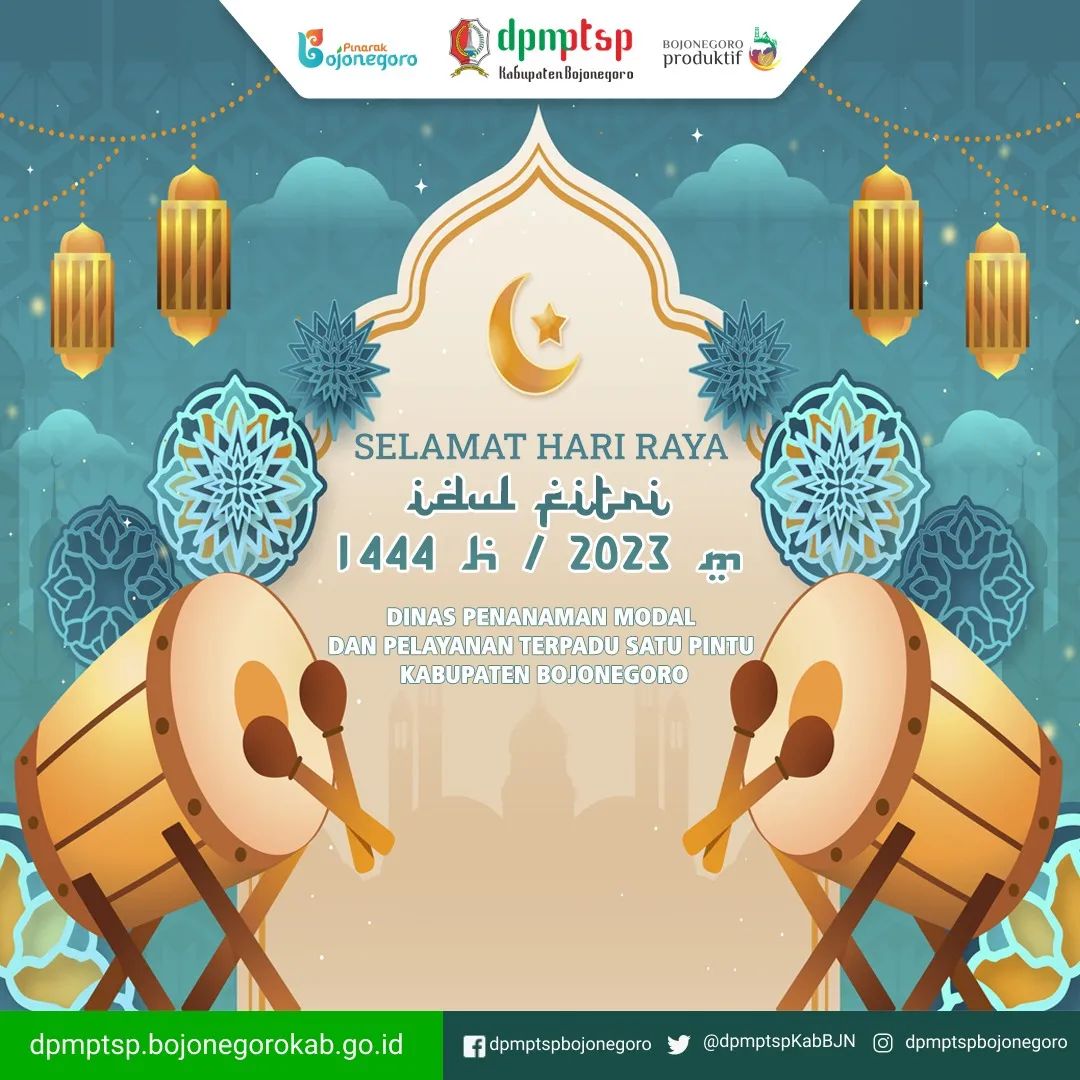 SELAMAT HARI RAYA IDUL FITRI 1444 h/2023 m