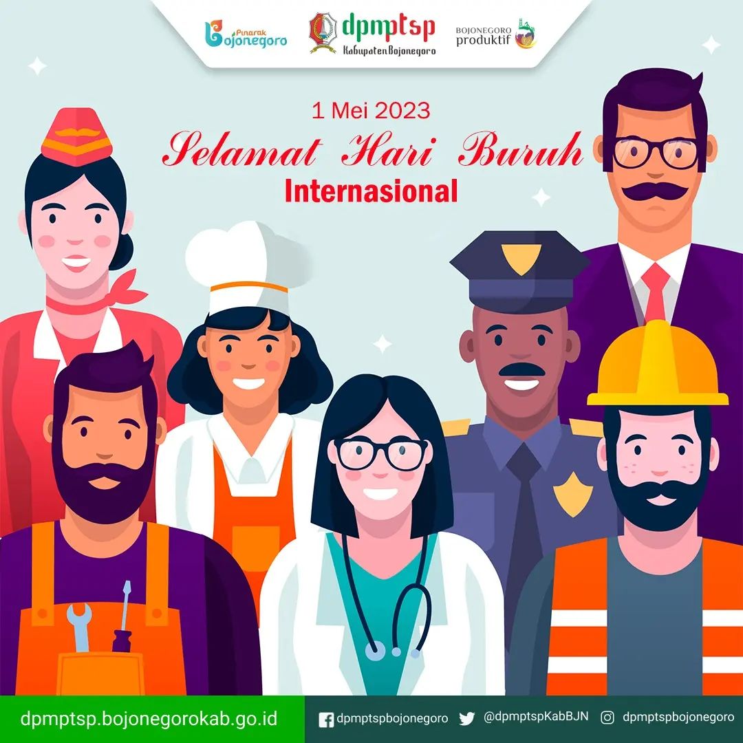 SELAMAT HARI BURUH 2023