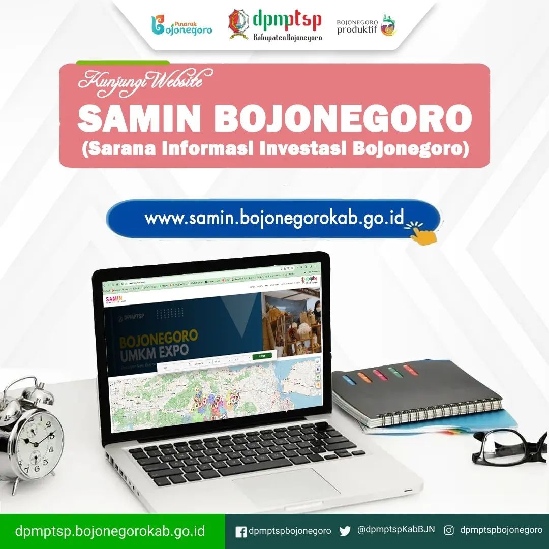 WEBSITE SAMIN BOJONEGORO