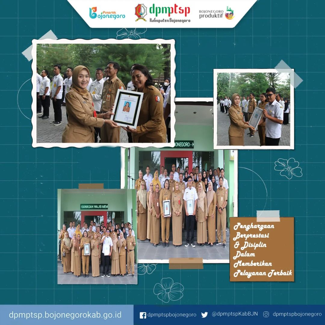 PEMBERIAN PENGHARGAAN KEPADA PEGAWAI TERBAIK DI TRIWULAN II 2024