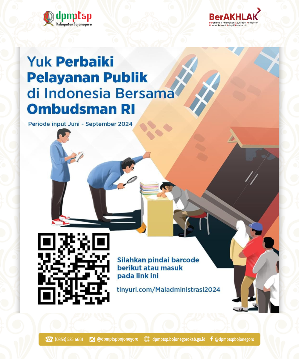 YUK, PERBAIKI PELAYANAN PUBLIK DI INDONESIA
