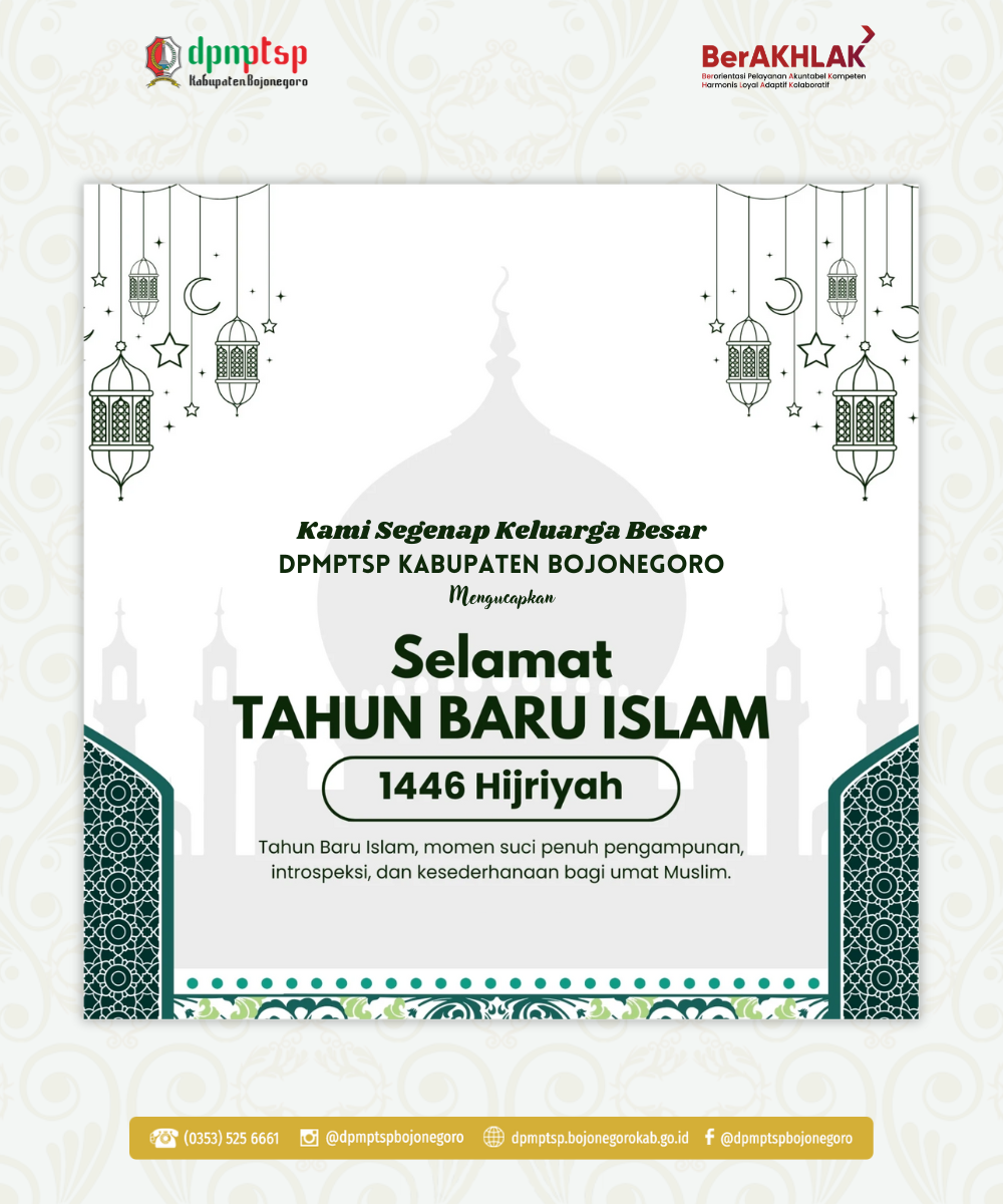 SELAMAT TAHUN BARU ISLAM 1446 H
