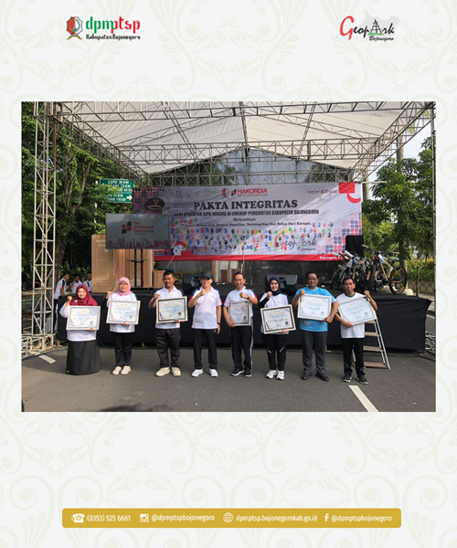 PIAGAM PENGHARGAAN KEPATUHAN PENYELENGGARAAN PELAYANAN PUBLIK