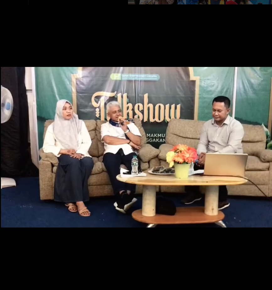 TALKSHOW KEPALA DPMPTSP KAB. BOJONEGORO DI GEBYAR RAMADHAN