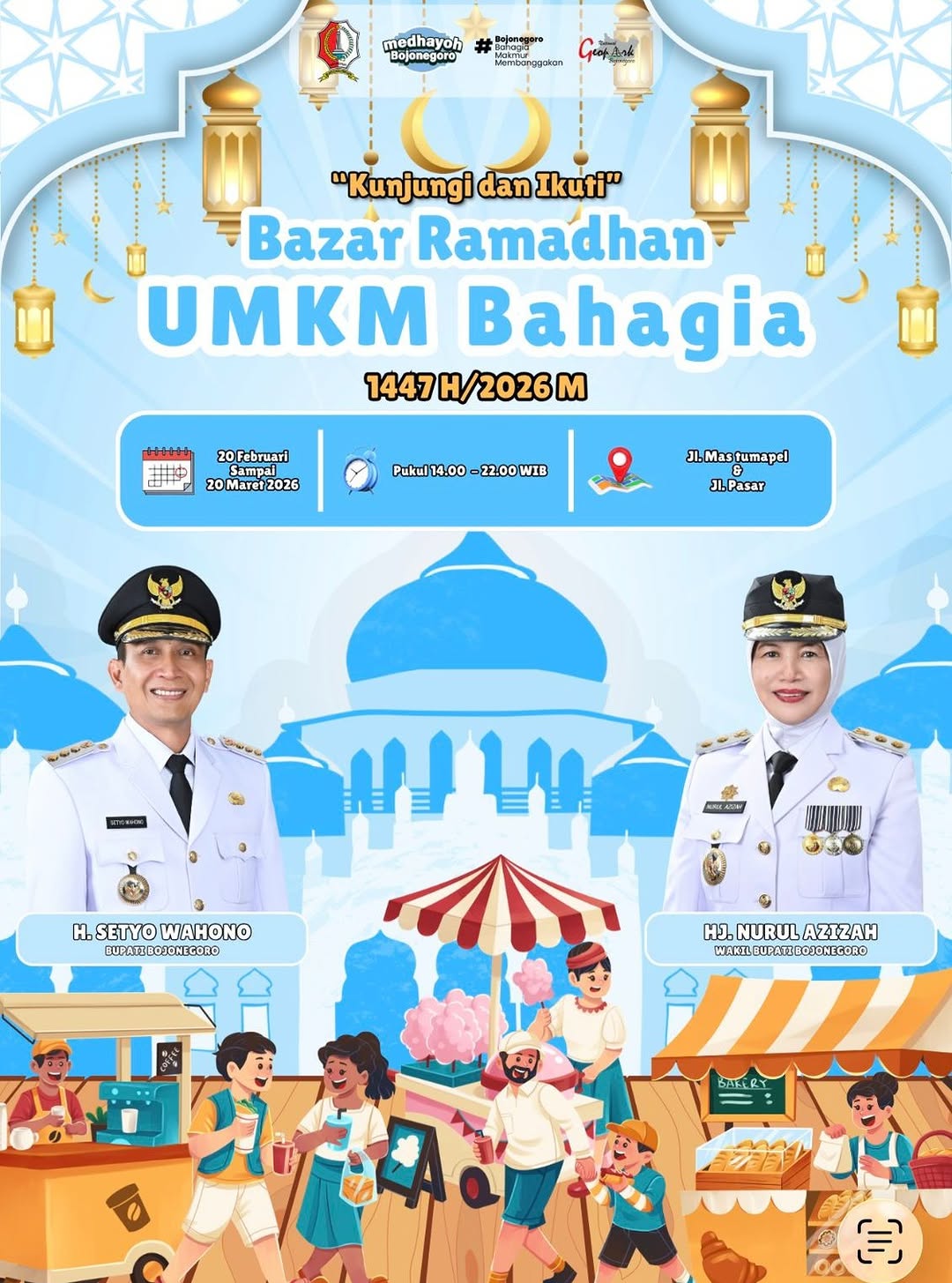 BAZAR RAMADHAN UMKM BAHAGIA