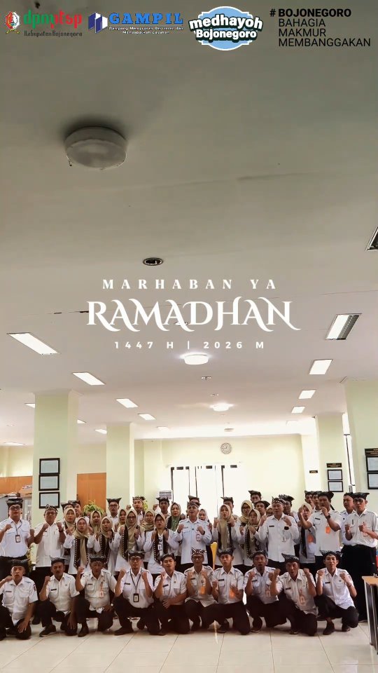 Marhaban Ya Ramadhan 1447 H / 2026 M