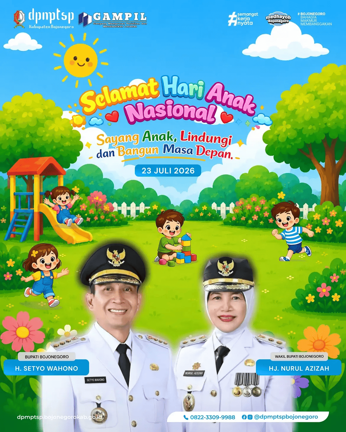 Selamat Hari Anak Nasional 2026