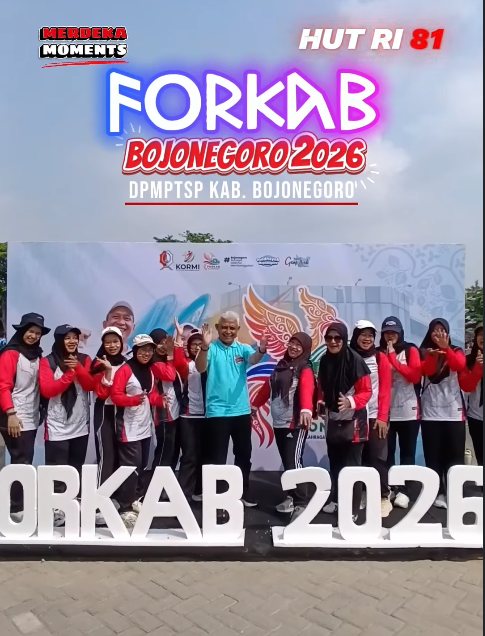 FESTIVAL OLAHRAGA MASYARAKAT KABUPATEN BOJONEGORO 2026