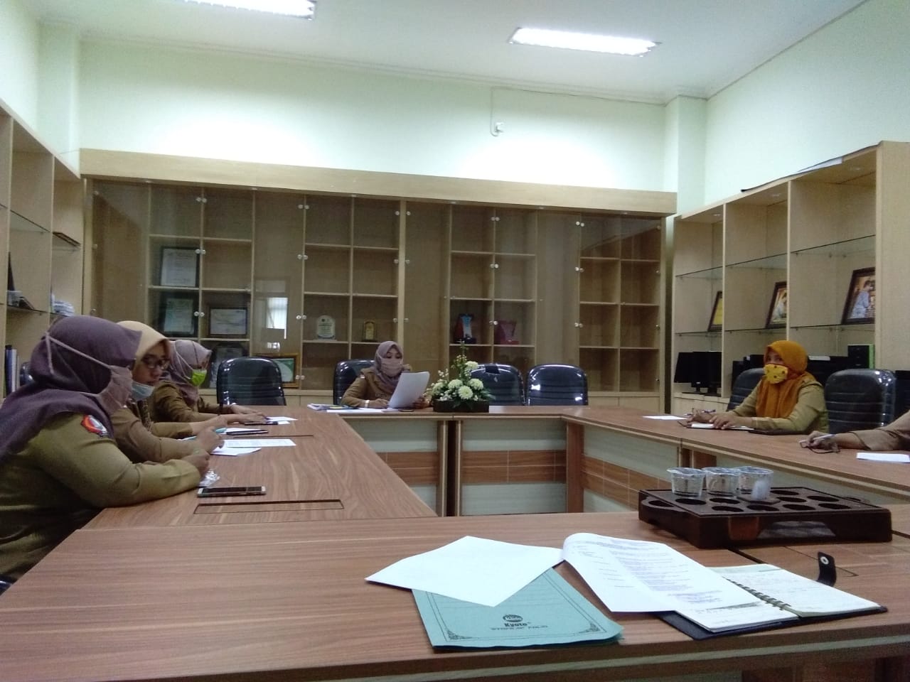 RAPAT ZONA INTEGRITAS MPP TANGGAL 16 JUNI 2020