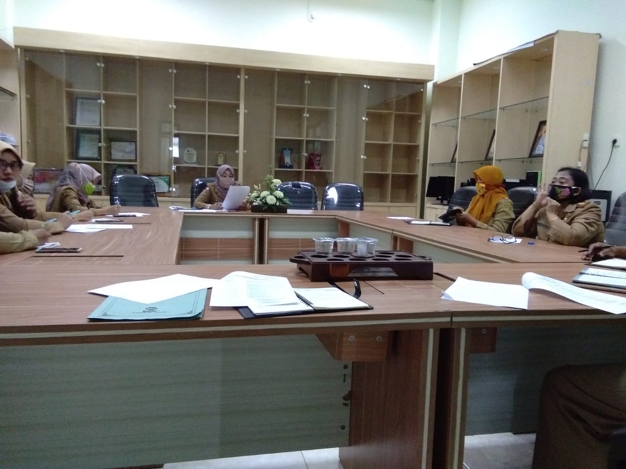 RAPAT ZONA INTEGRITAS MPP TANGGAL 16 JUNI 2020