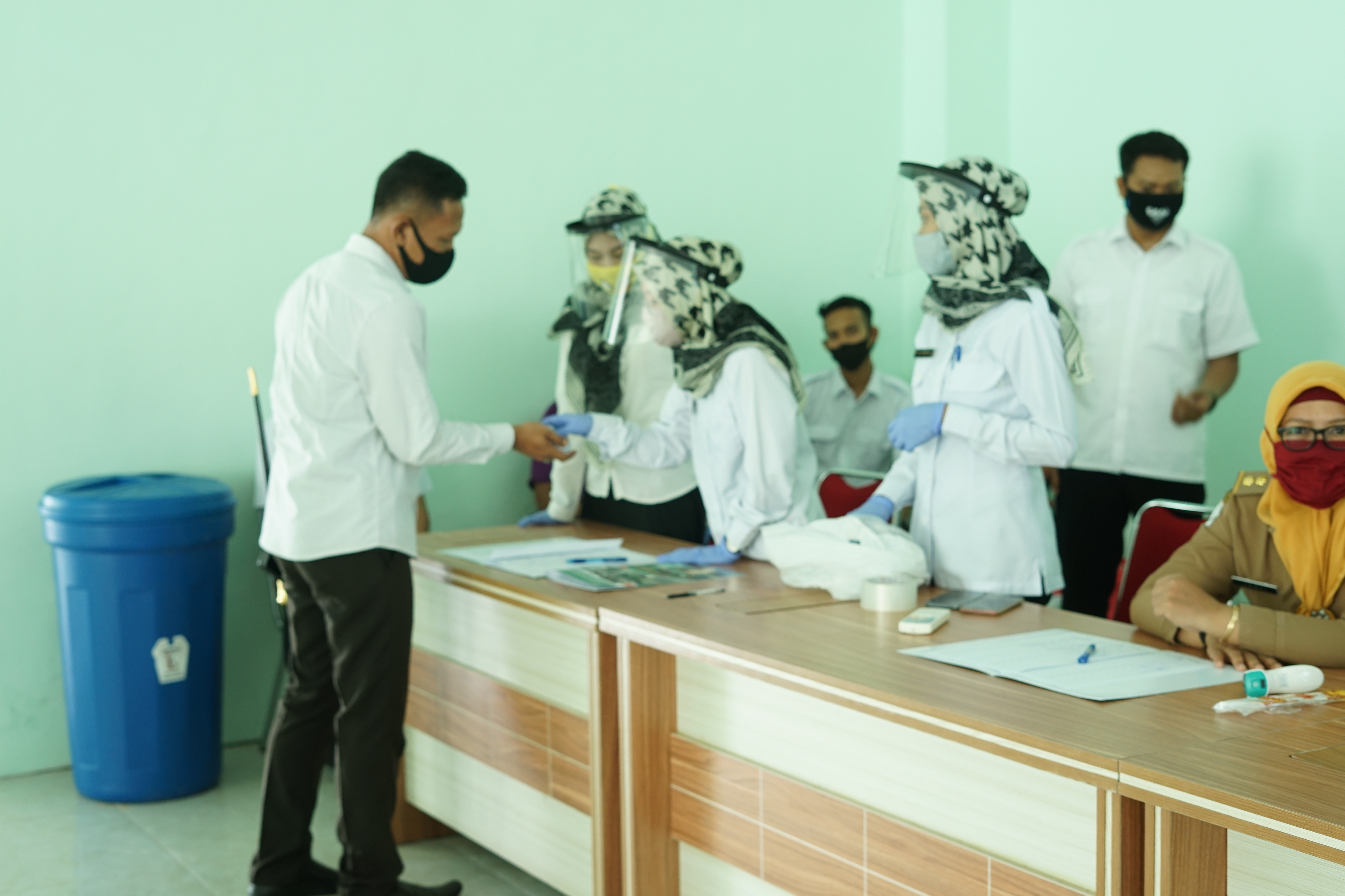 DEKLARASI PEMBANGUNAN ZONA INTEGRITAS DI DPMPTSP
