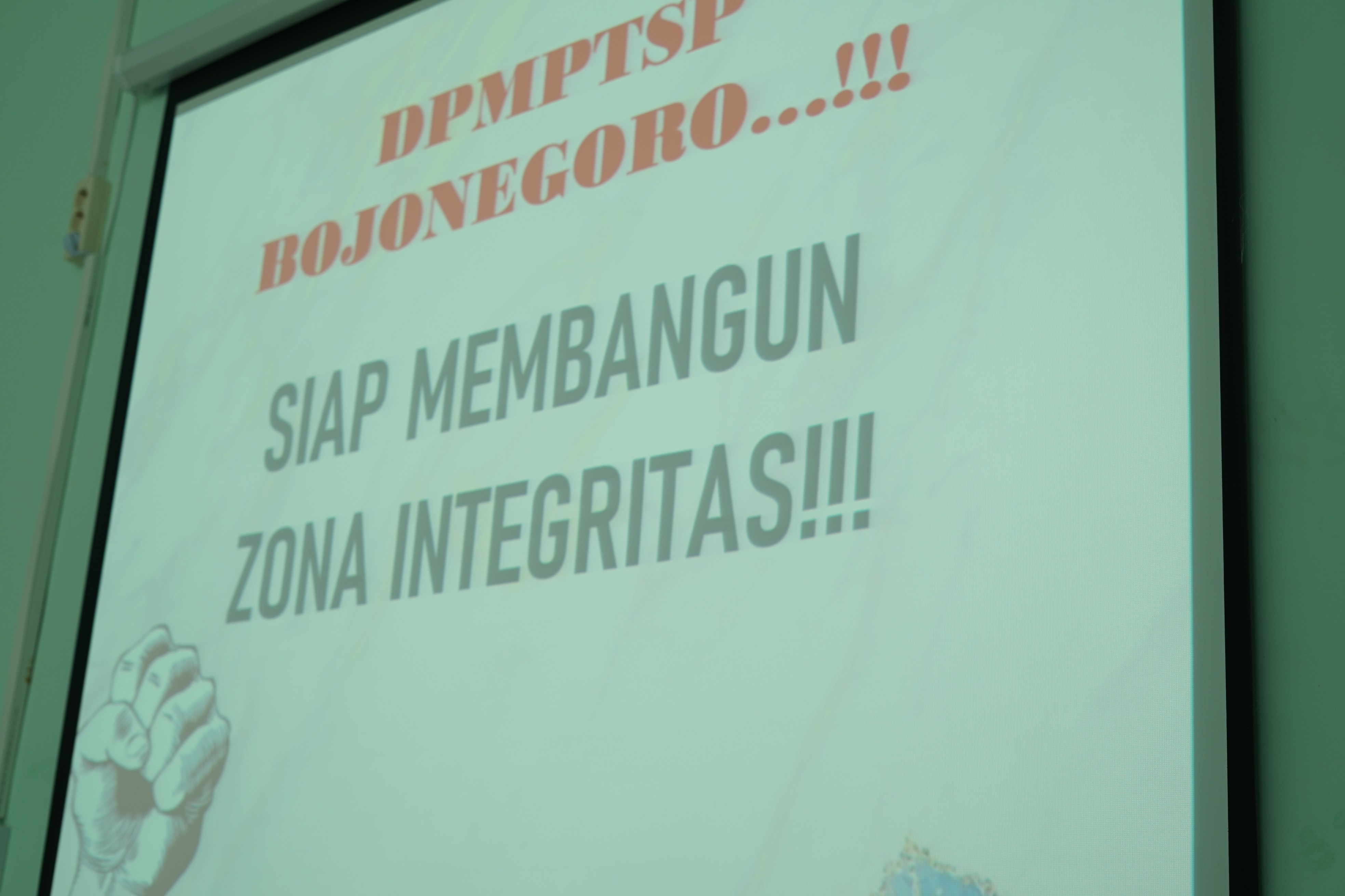 DEKLARASI PEMBANGUNAN ZONA INTEGRITAS DI DPMPTSP