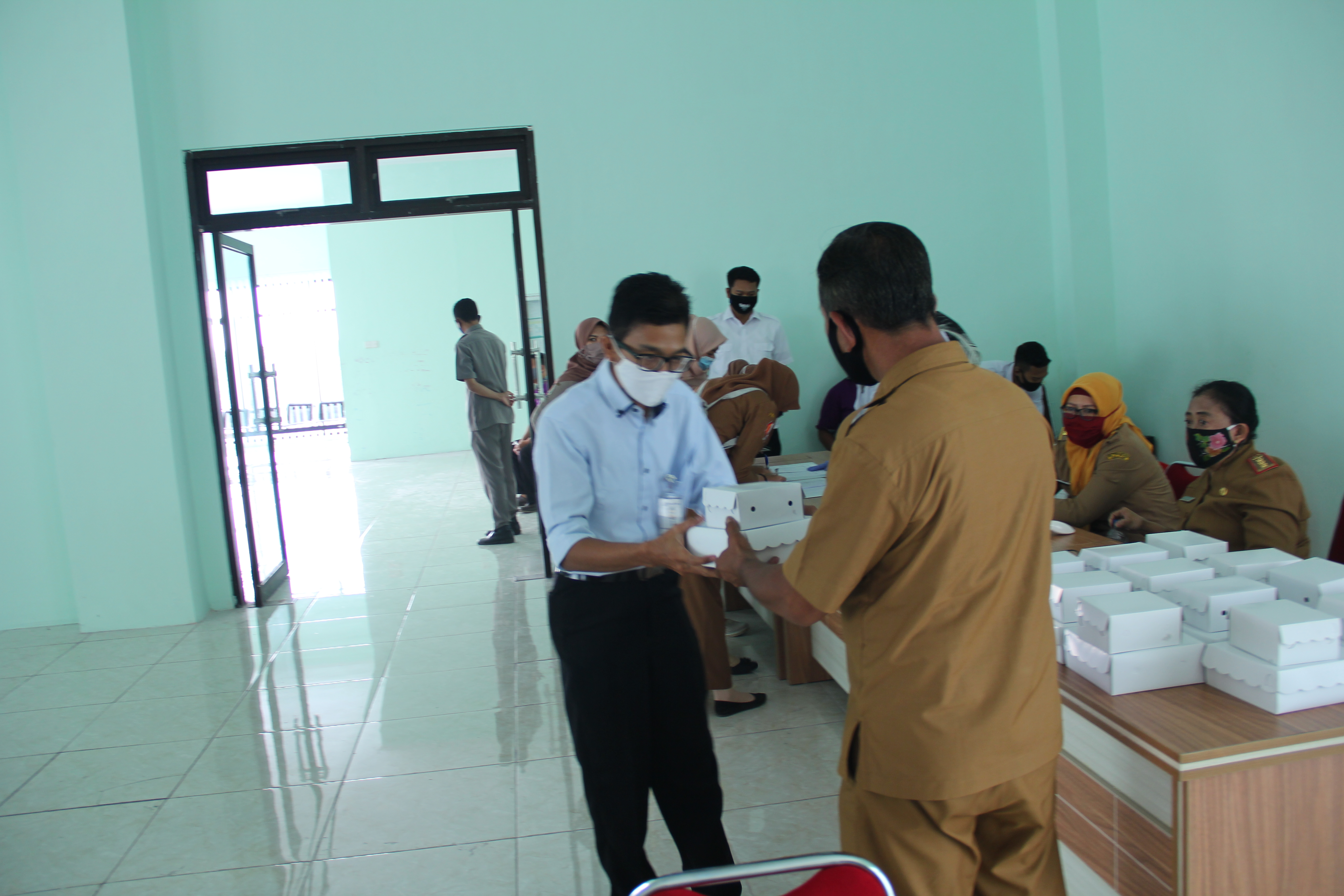 DEKLARASI PEMBANGUNAN ZONA INTEGRITAS DI DPMPTSP