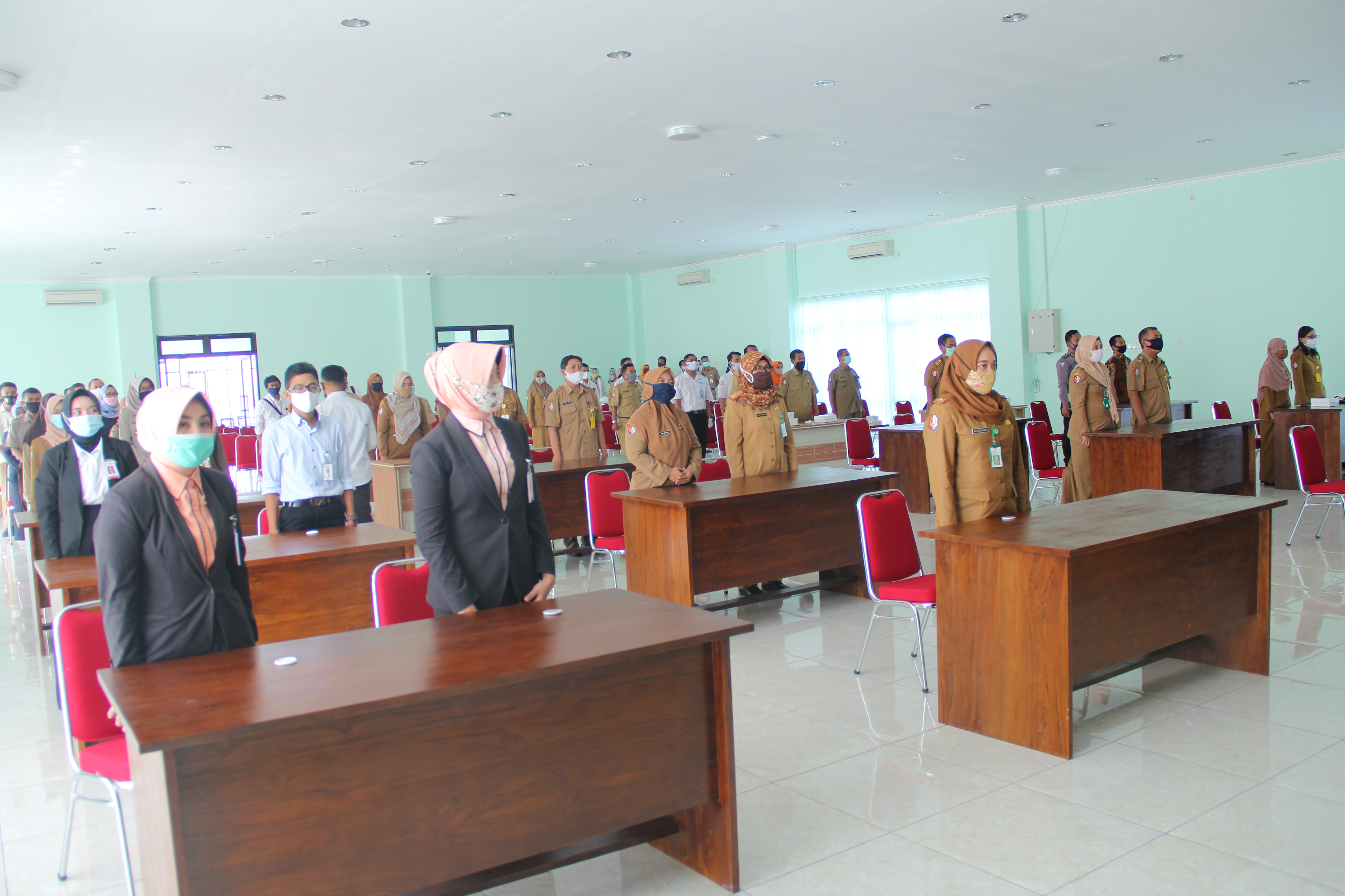 DEKLARASI PEMBANGUNAN ZONA INTEGRITAS DI DPMPTSP